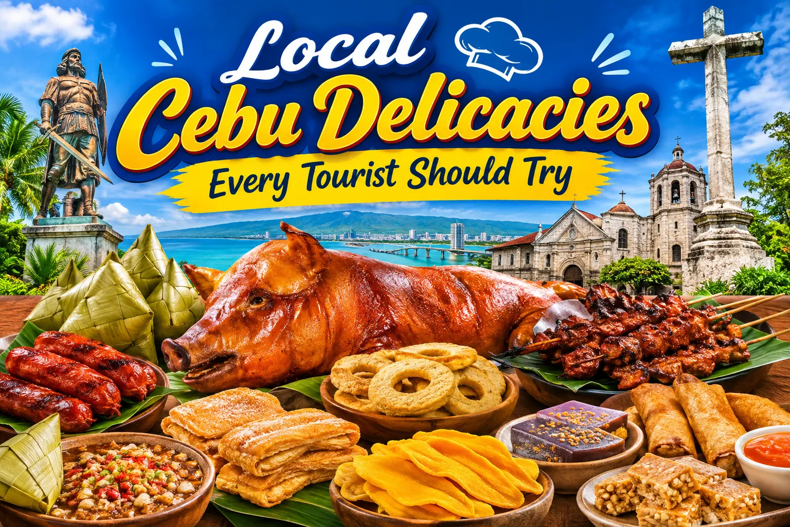 Local Cebu Delicacies Every Tourist Should Try – cover photo