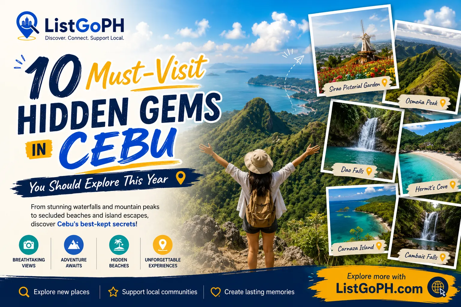 10 Must-Visit Hidden Gems in Cebu You Should Explore This Year