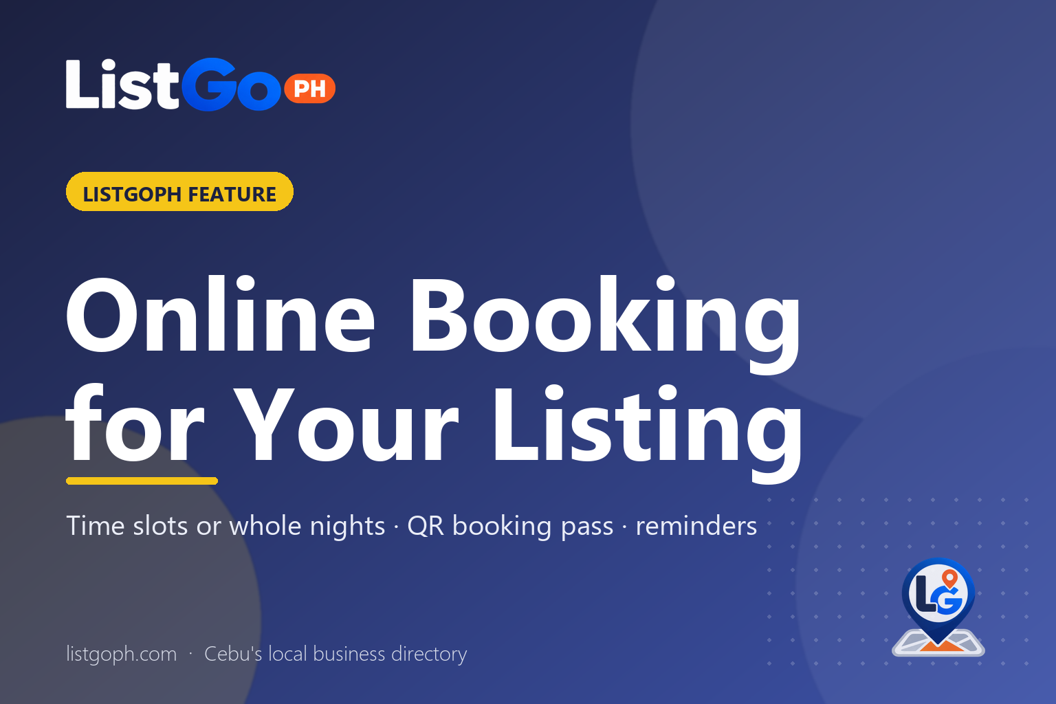 Online Booking on ListGOPH: How Customers Book Your Services and Rooms, and How You Confirm Them – cover photo