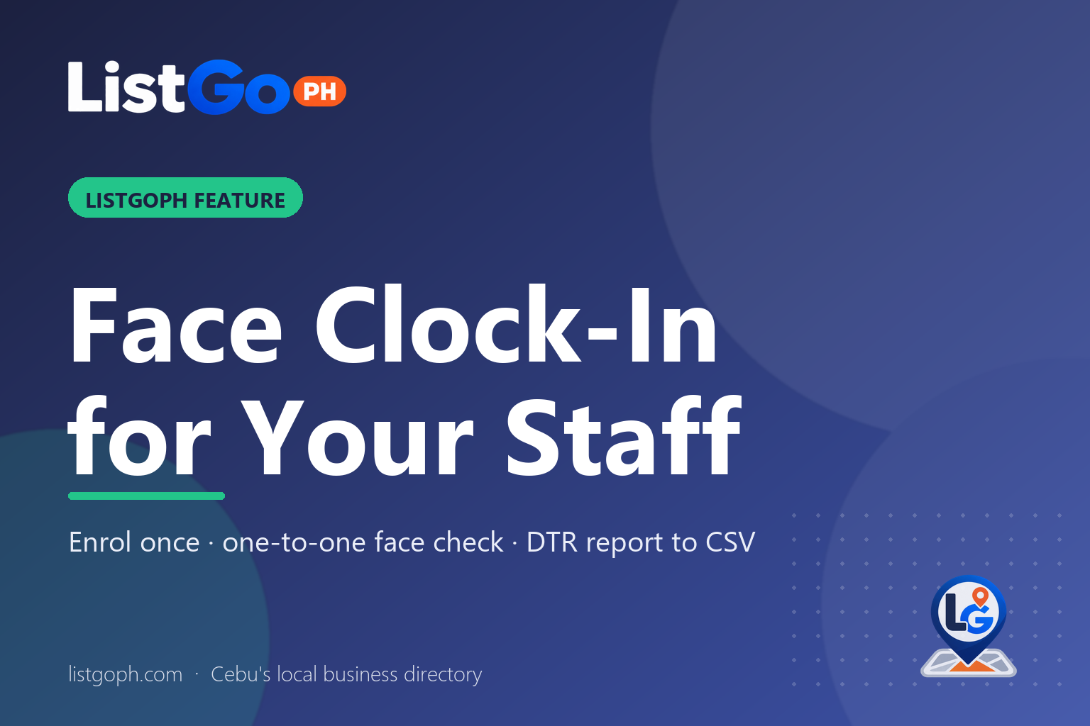 Face Clock-In for Your Staff: How the ListGOPH Daily Time Record Works – cover photo