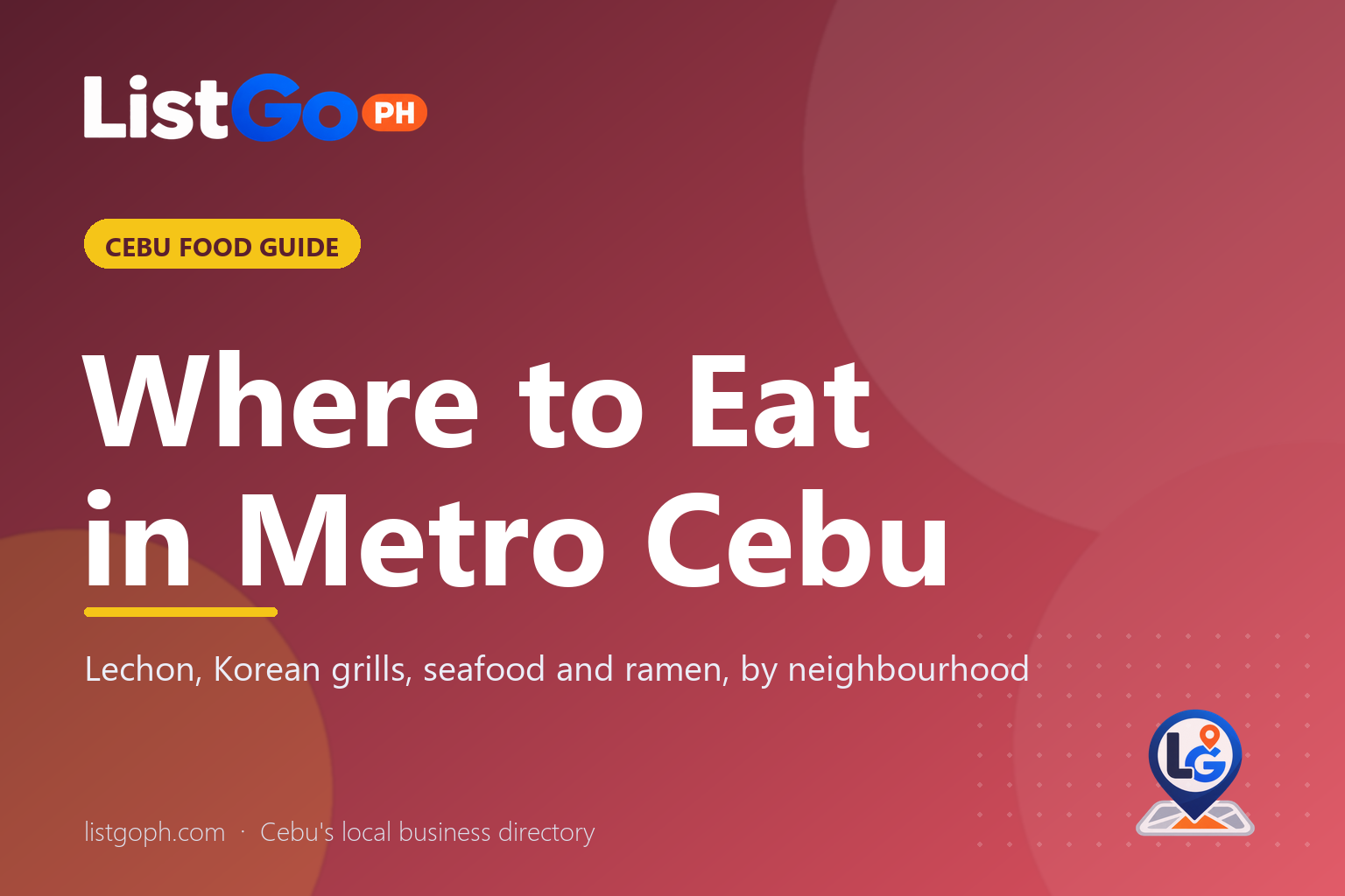 Where to Eat in Metro Cebu: Restaurants by Neighbourhood, from IT Park to Mactan Newtown – cover photo