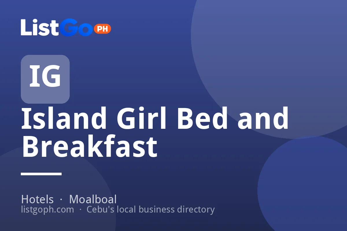 Island Girl Bed and Breakfast