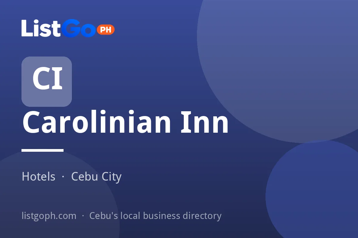 Carolinian Inn
