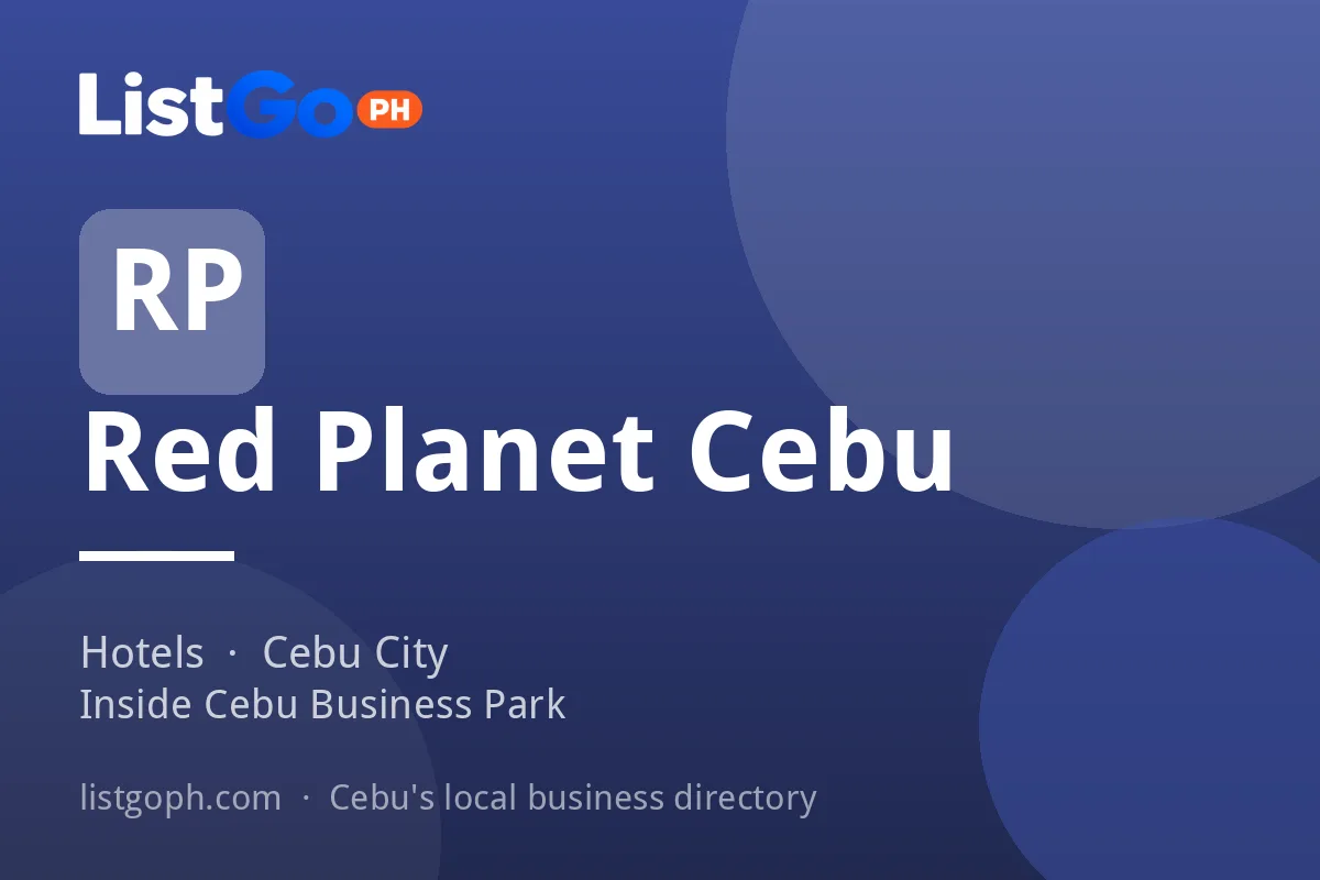 Red Planet Cebu