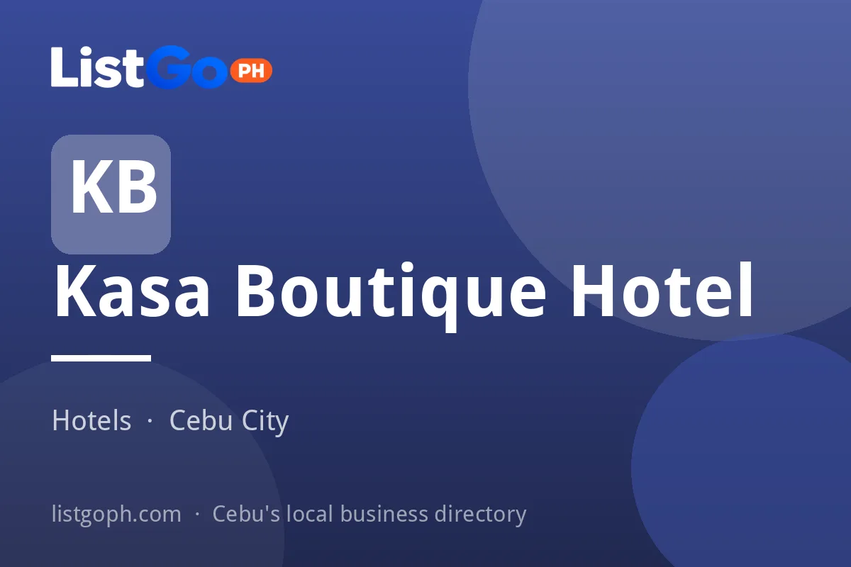 Kasa Boutique Hotel