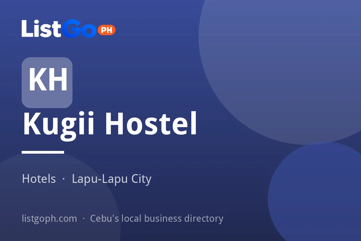 Kugii Hostel