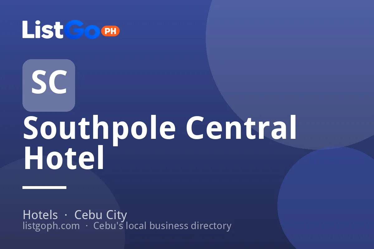 Southpole Central Hotel