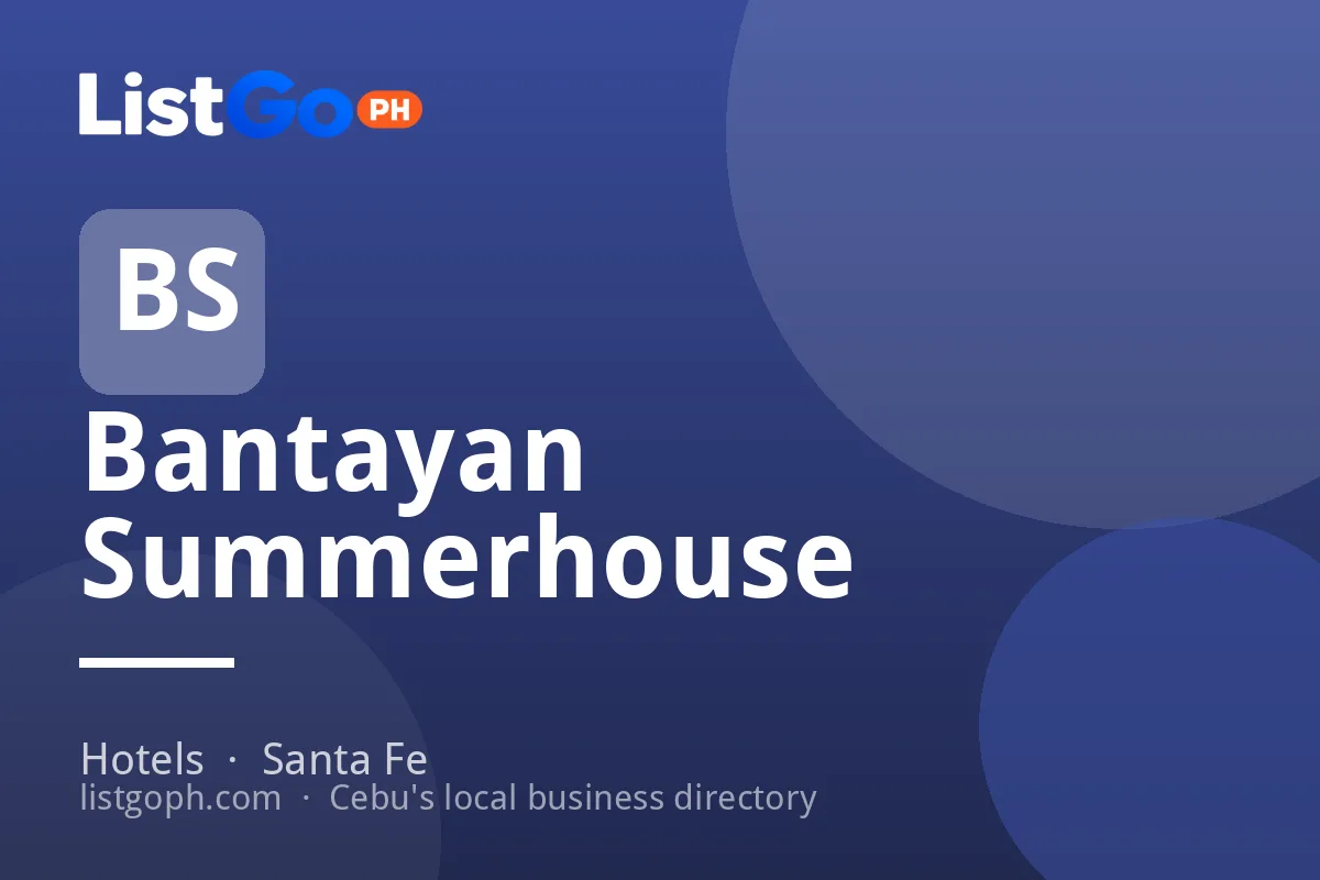 Bantayan Summerhouse