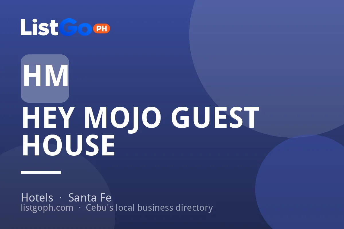 HEY MOJO GUEST HOUSE