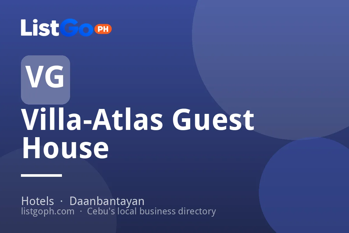 Villa-Atlas Guest House