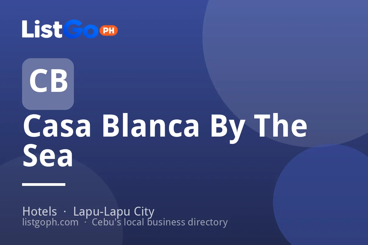 Casa Blanca By The Sea