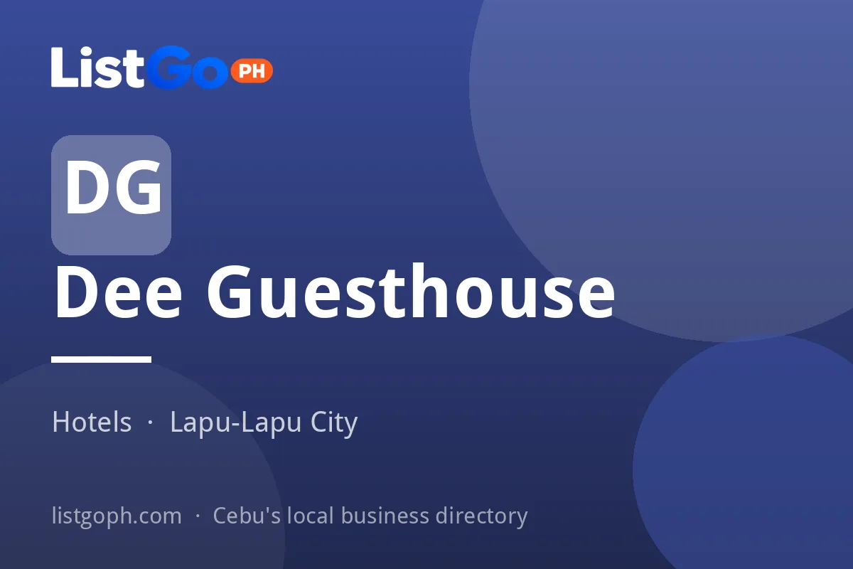 Dee Guesthouse