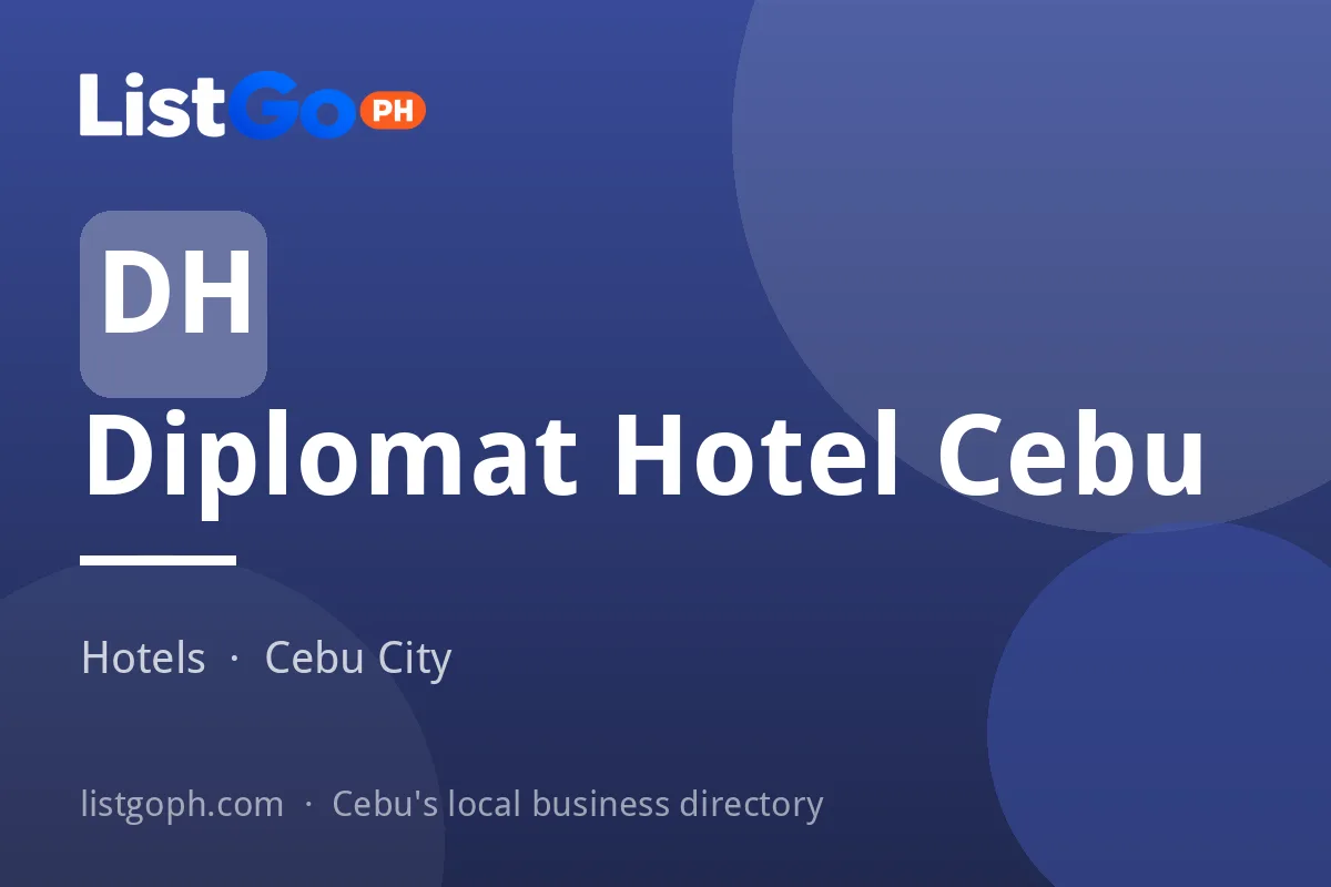 Diplomat Hotel Cebu