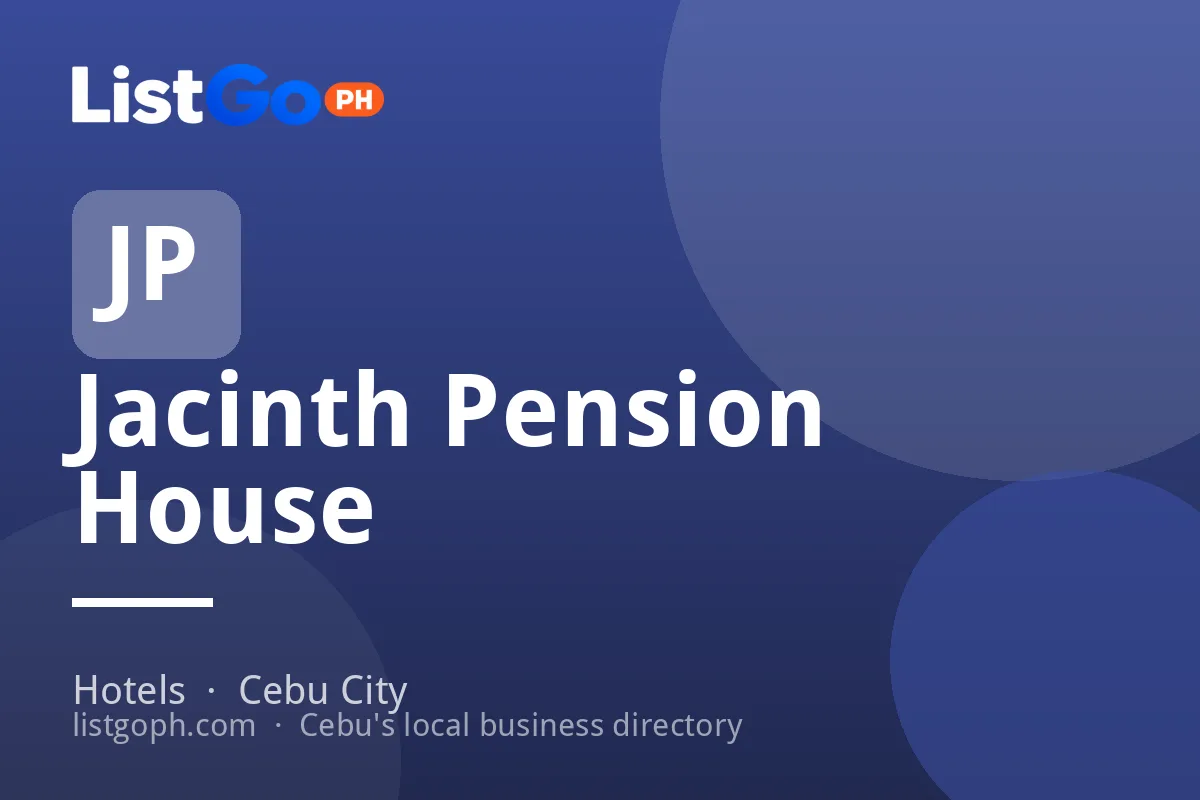 Jacinth Pension House