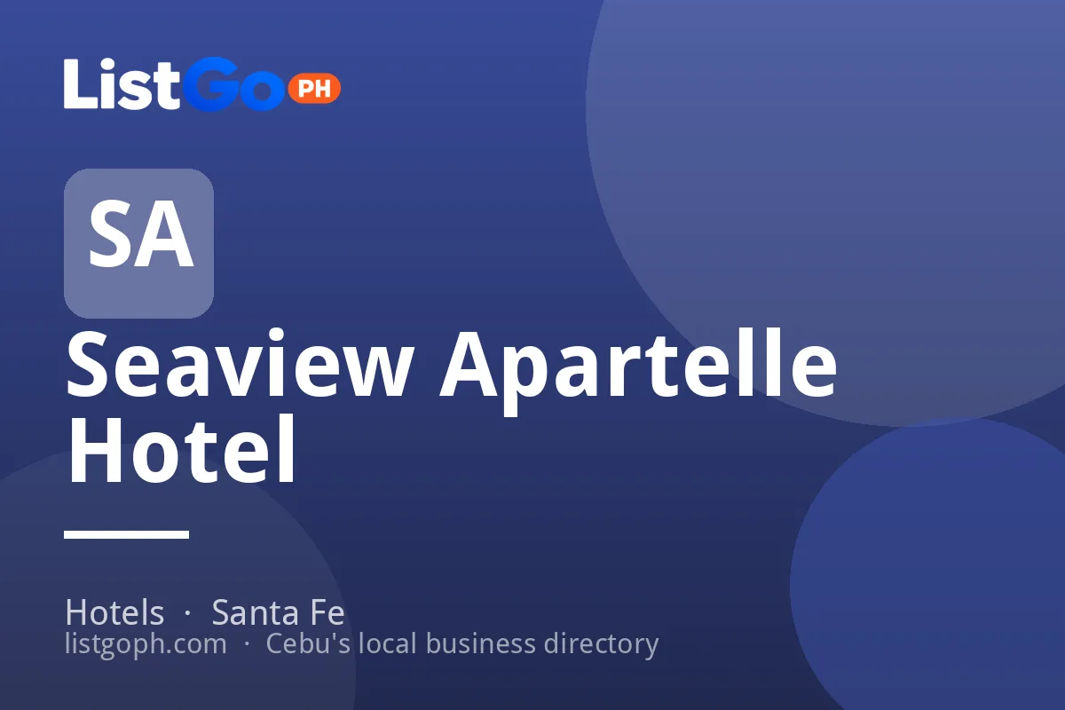 Seaview Apartelle Hotel