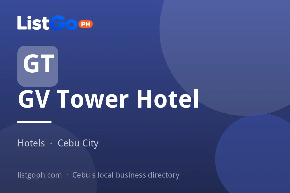 GV Tower Hotel