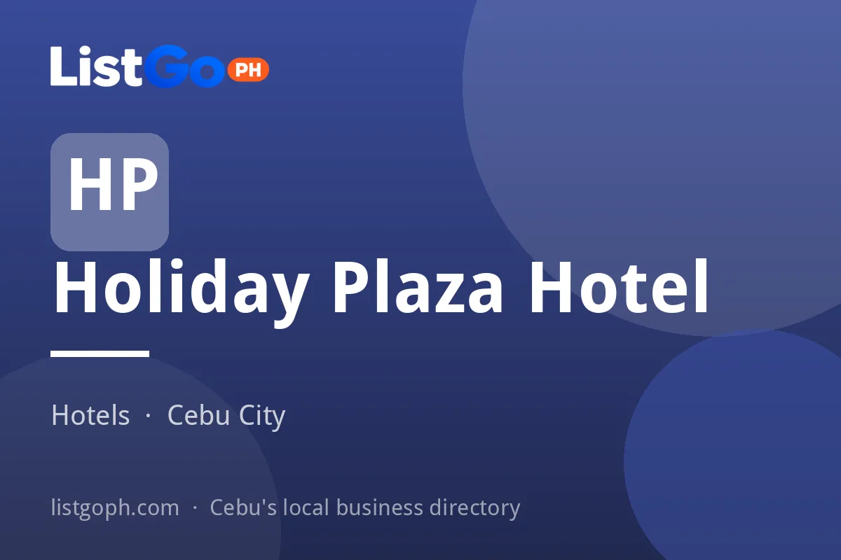 Holiday Plaza Hotel