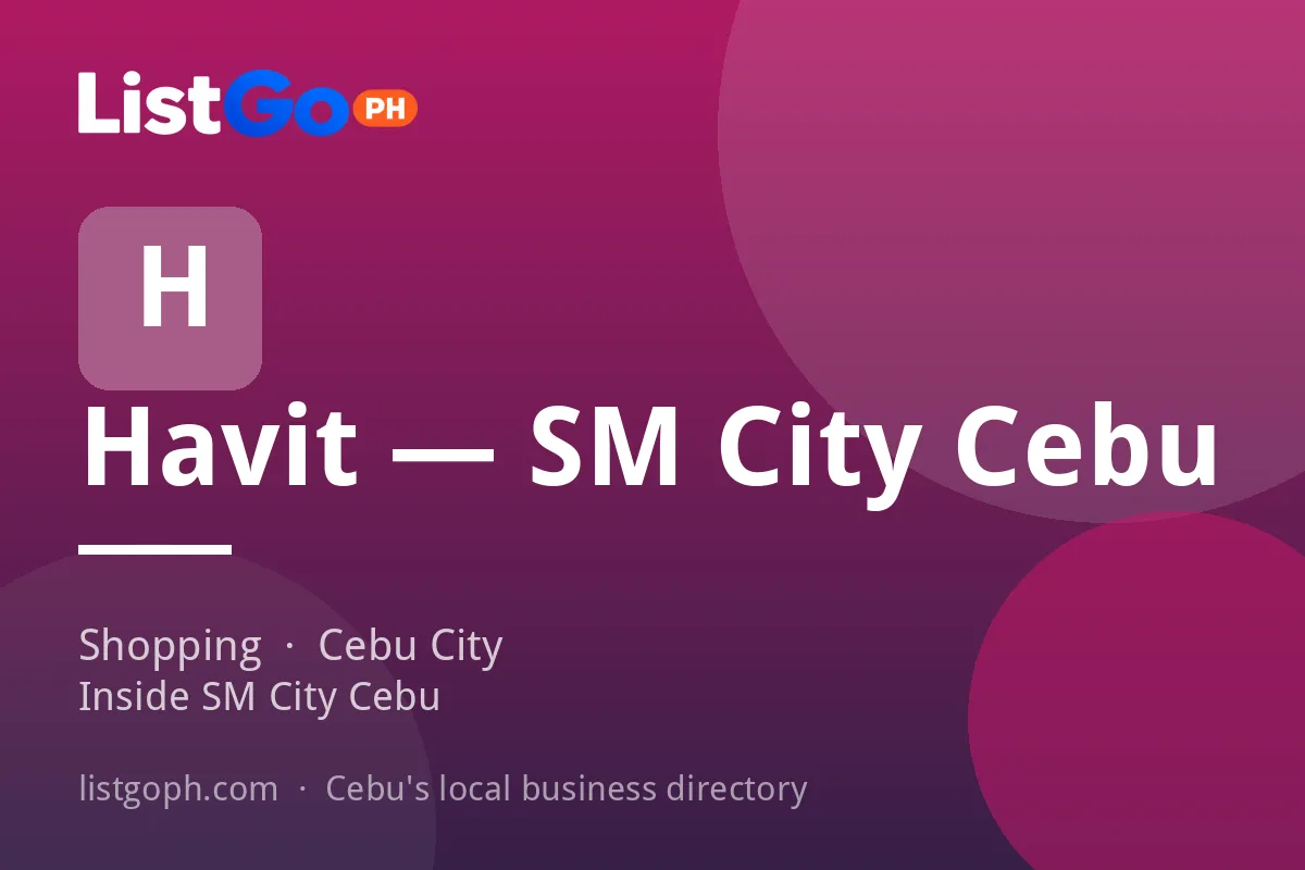 Havit — SM City Cebu