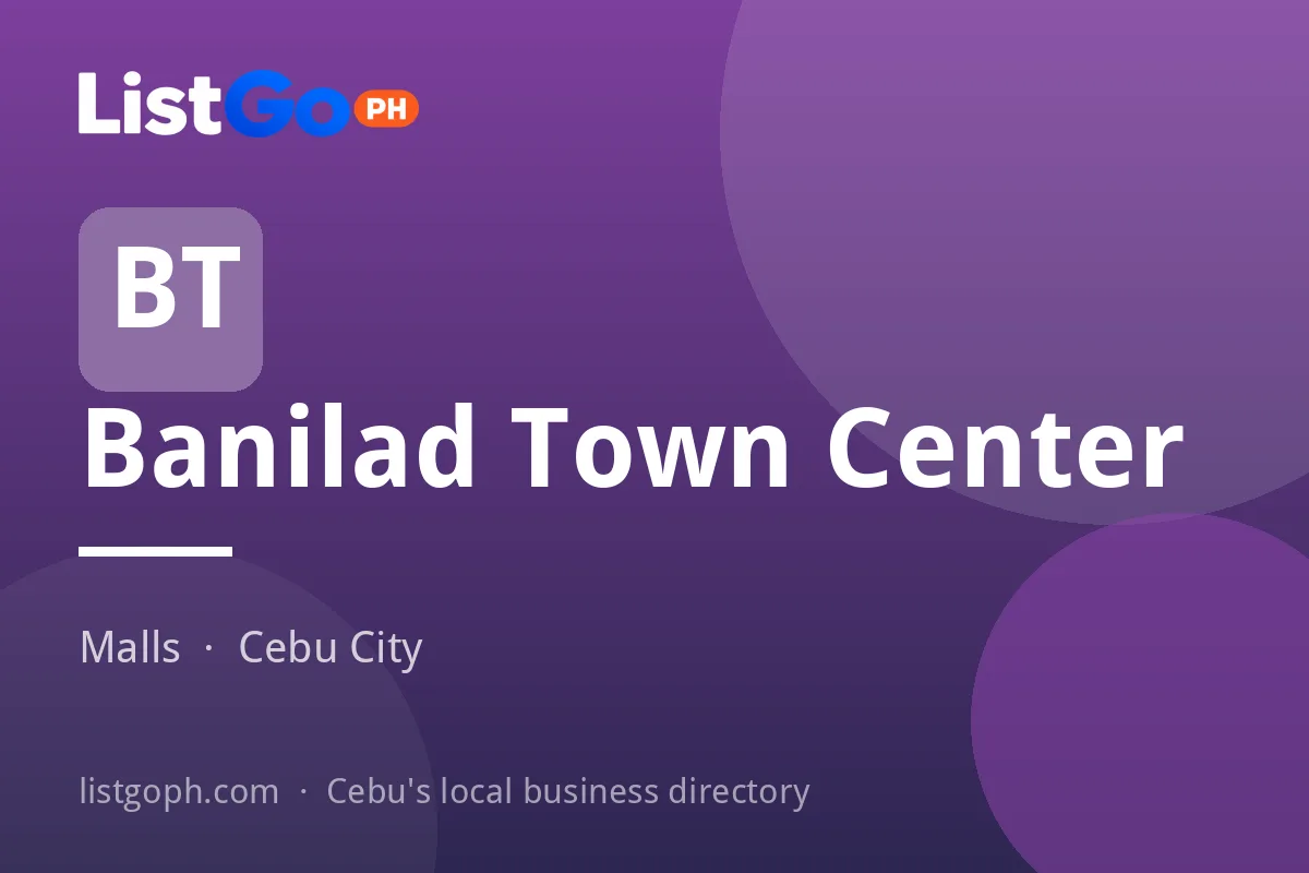 Banilad Town Center