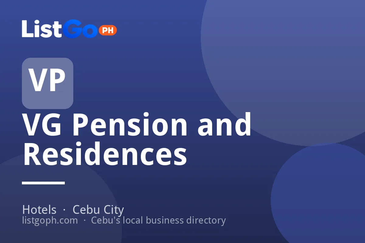 VG Pension and Residences