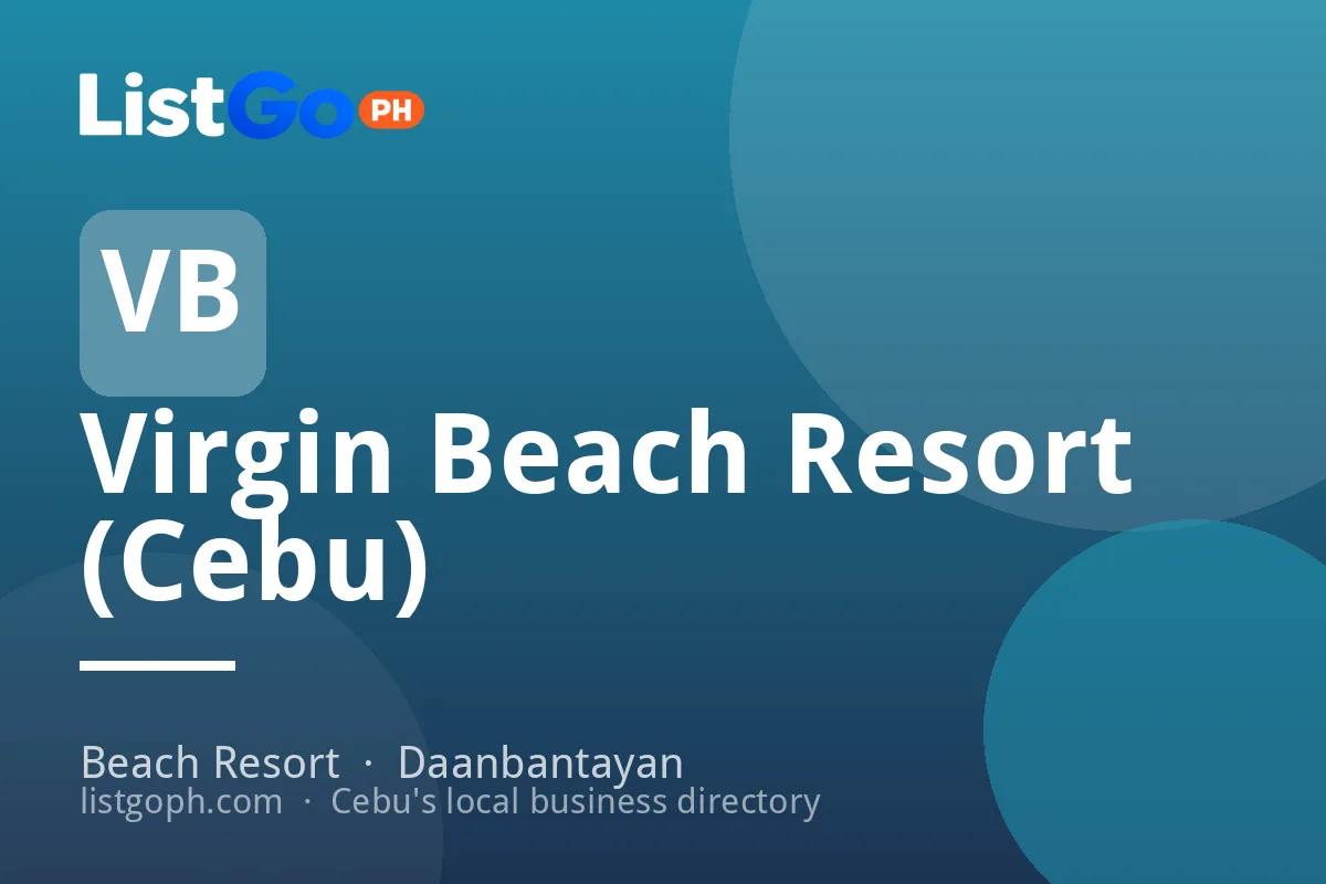 Virgin Beach Resort (Cebu)