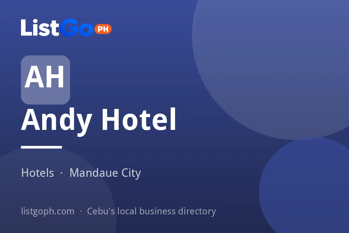 Andy Hotel
