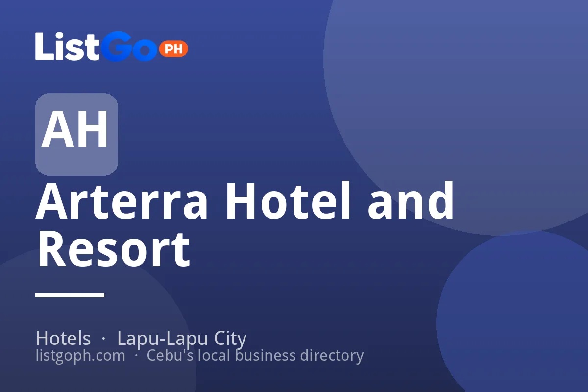 Arterra Hotel and Resort