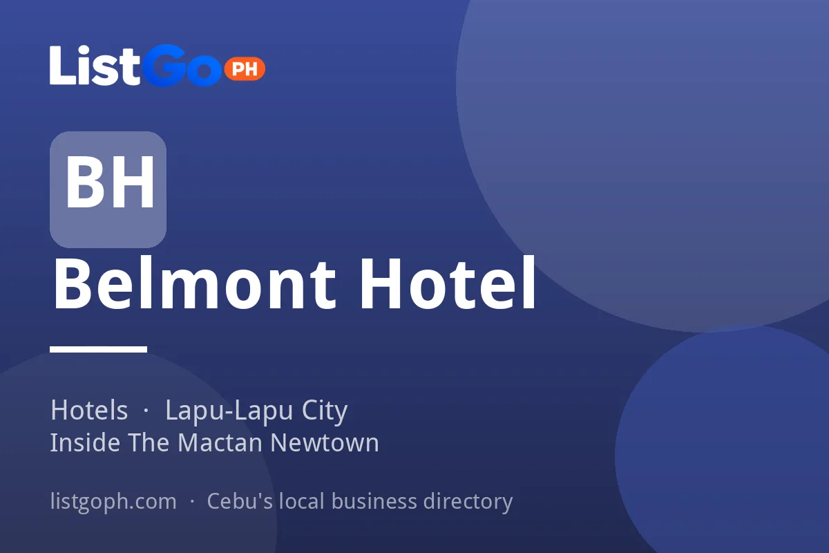 Belmont Hotel