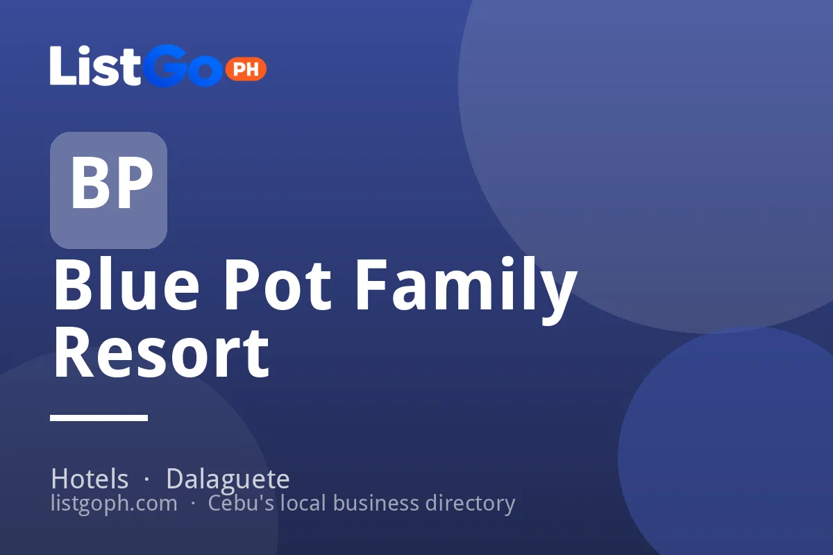 Blue Pot Family Resort