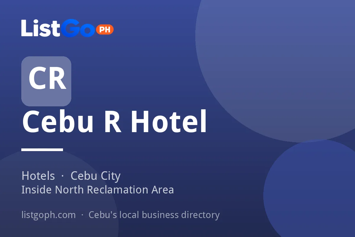 Cebu R Hotel