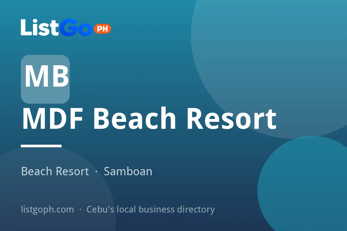 MDF Beach Resort