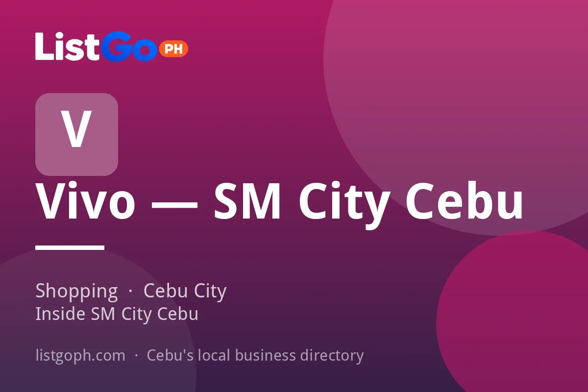 Vivo — SM City Cebu