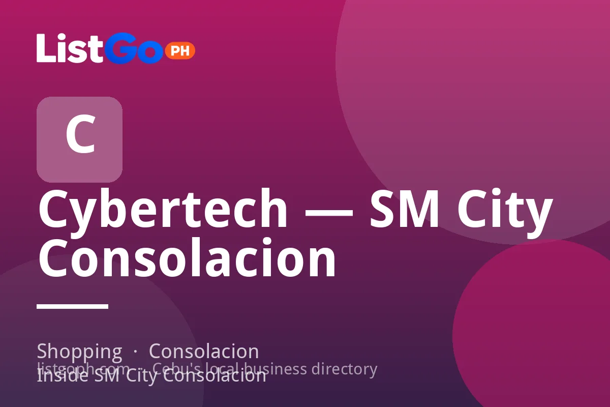 Cybertech — SM City Consolacion