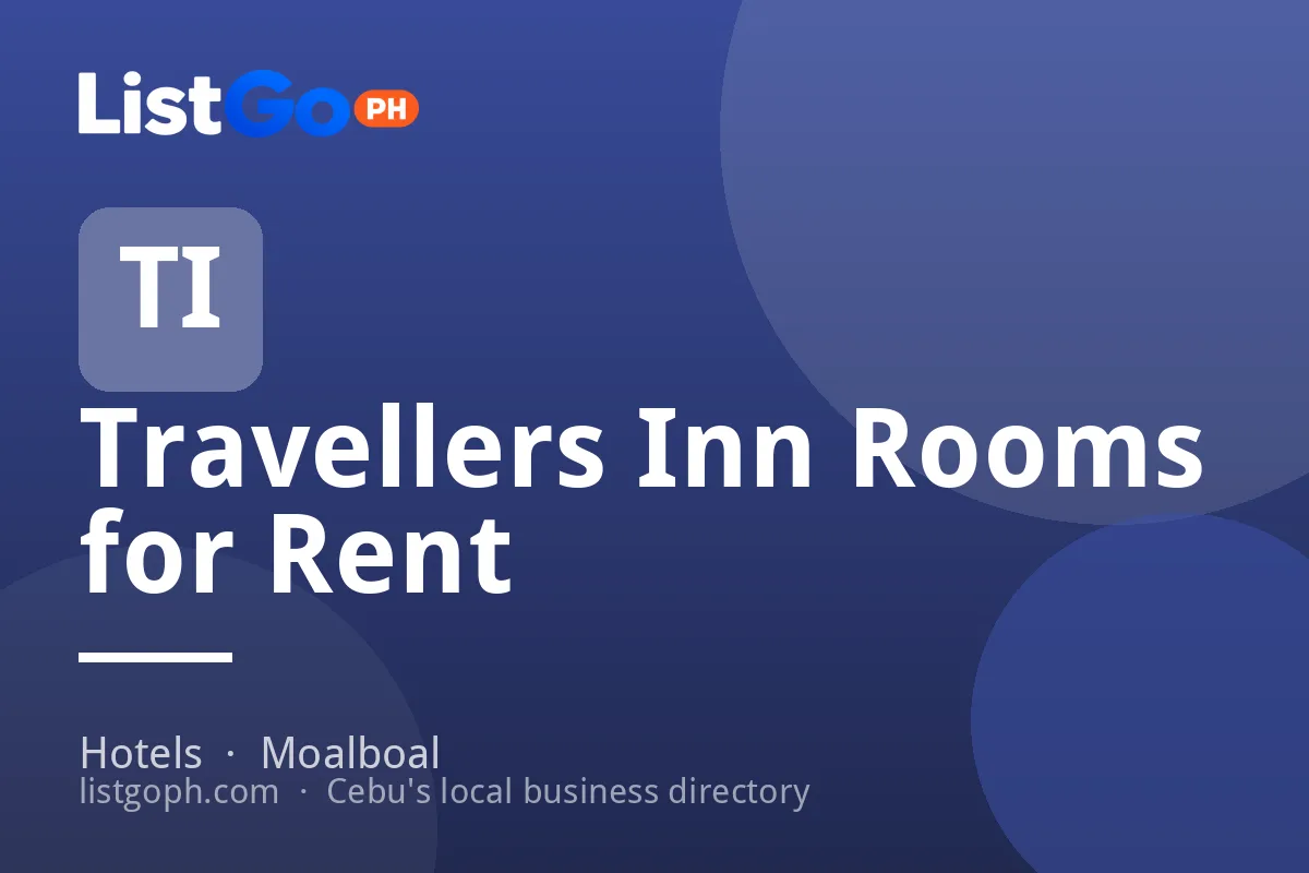 Travellers Inn Rooms for Rent
