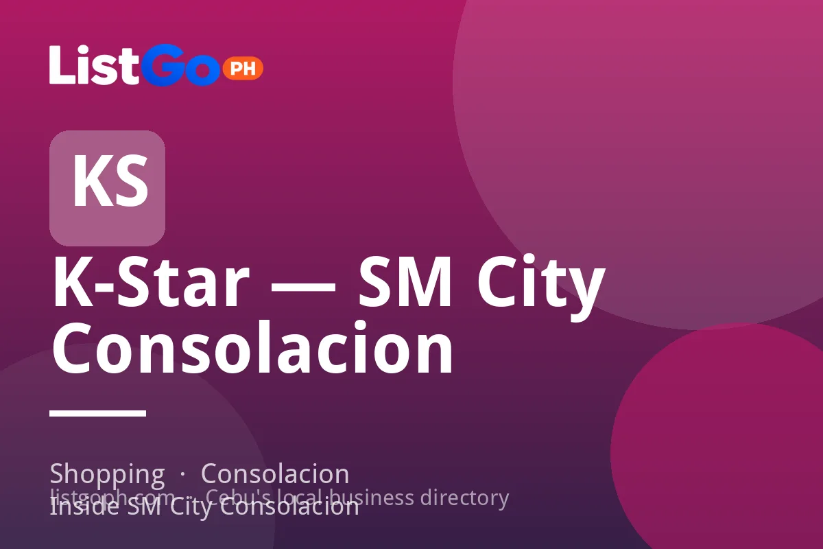 K-Star — SM City Consolacion