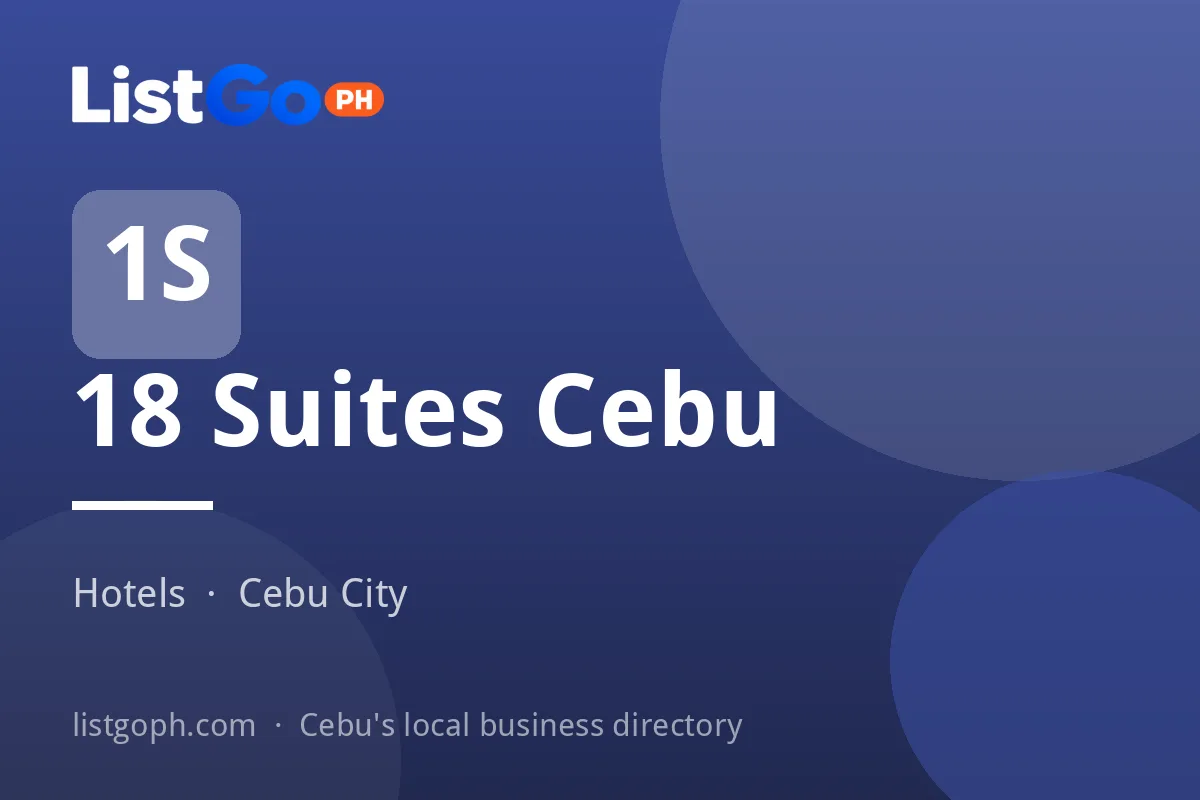 18 Suites Cebu
