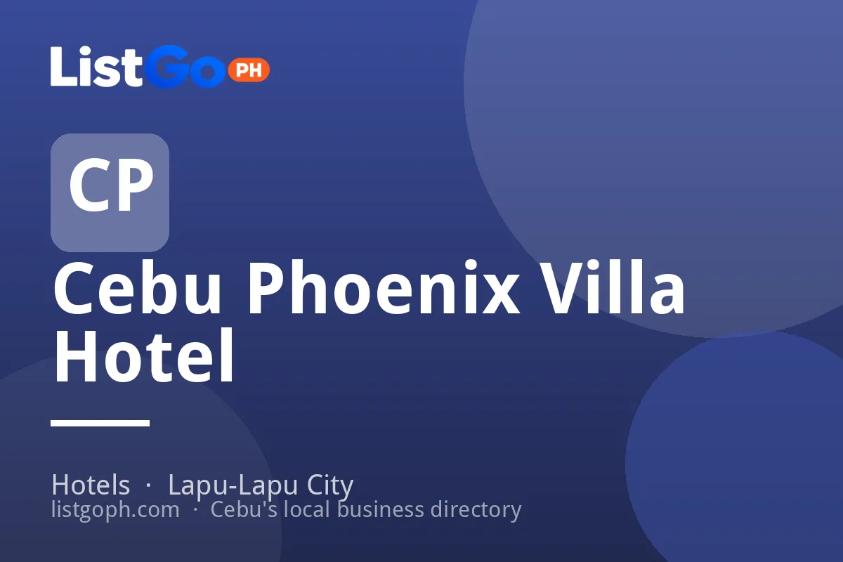 Cebu Phoenix Villa Hotel
