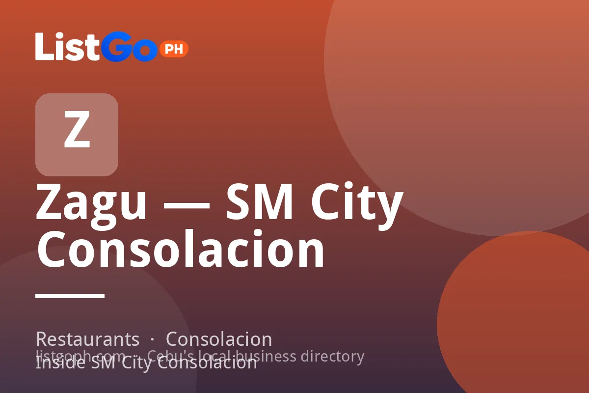 Zagu — SM City Consolacion