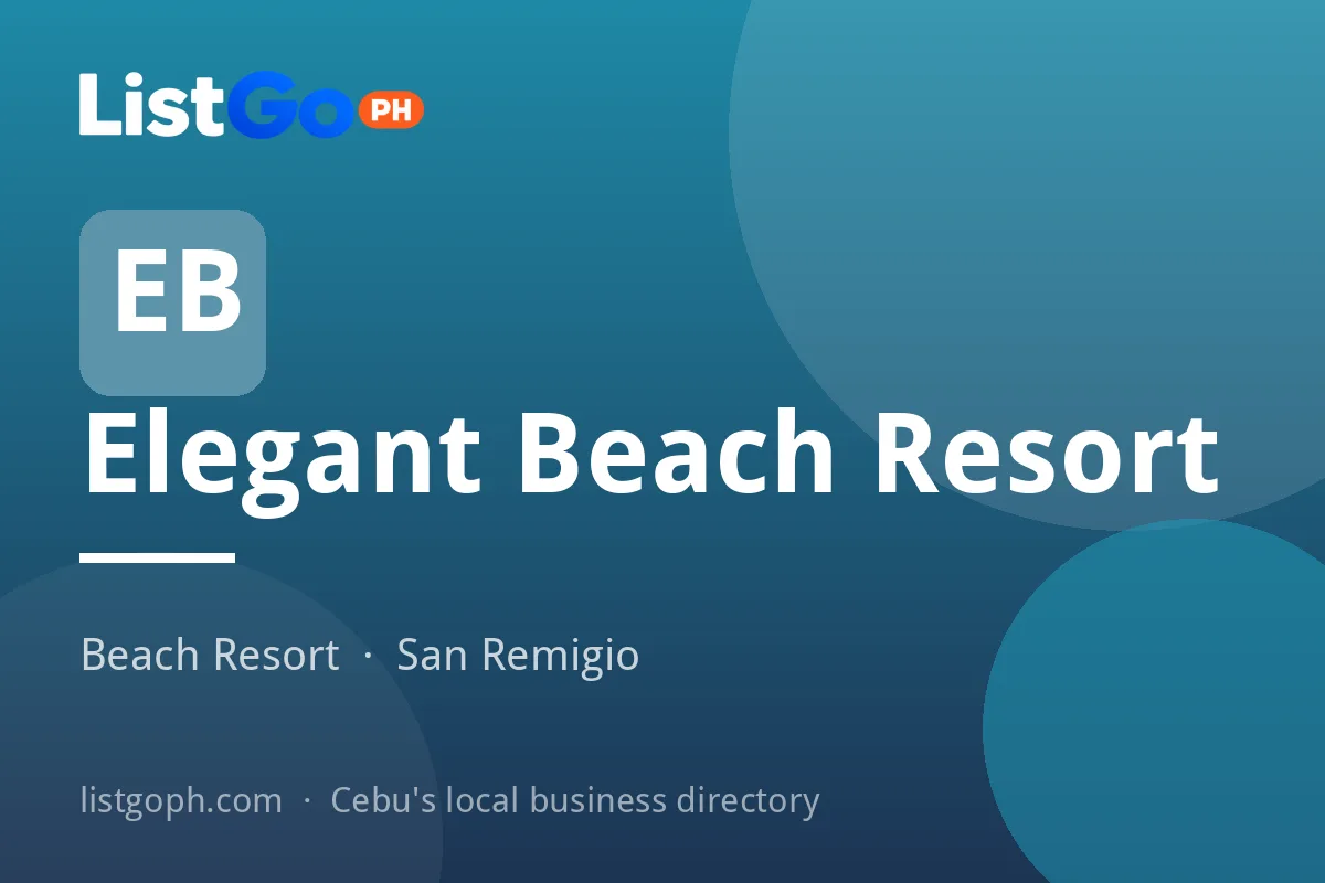 Elegant Beach Resort