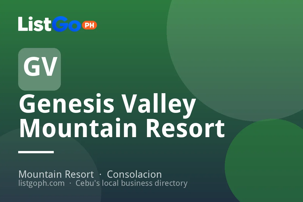 Genesis Valley Mountain Resort