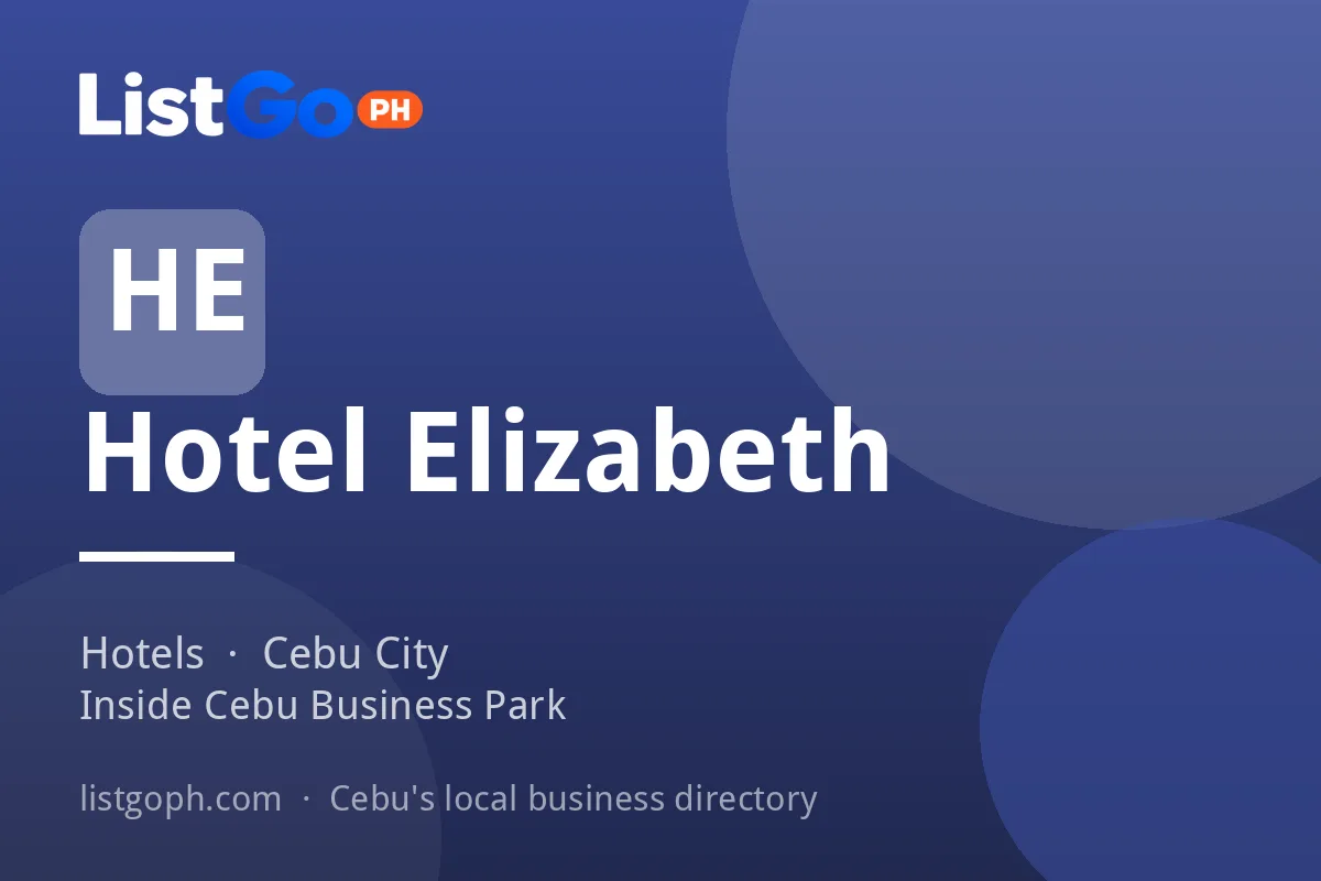 Hotel Elizabeth