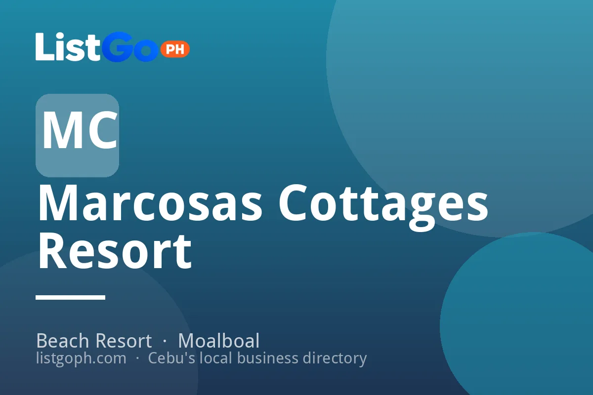 Marcosas Cottages Resort
