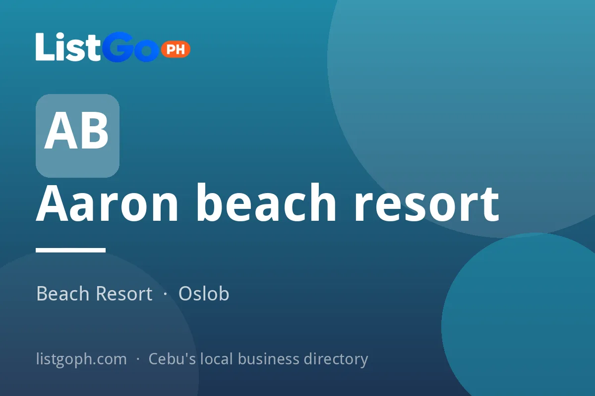 Aaron beach resort