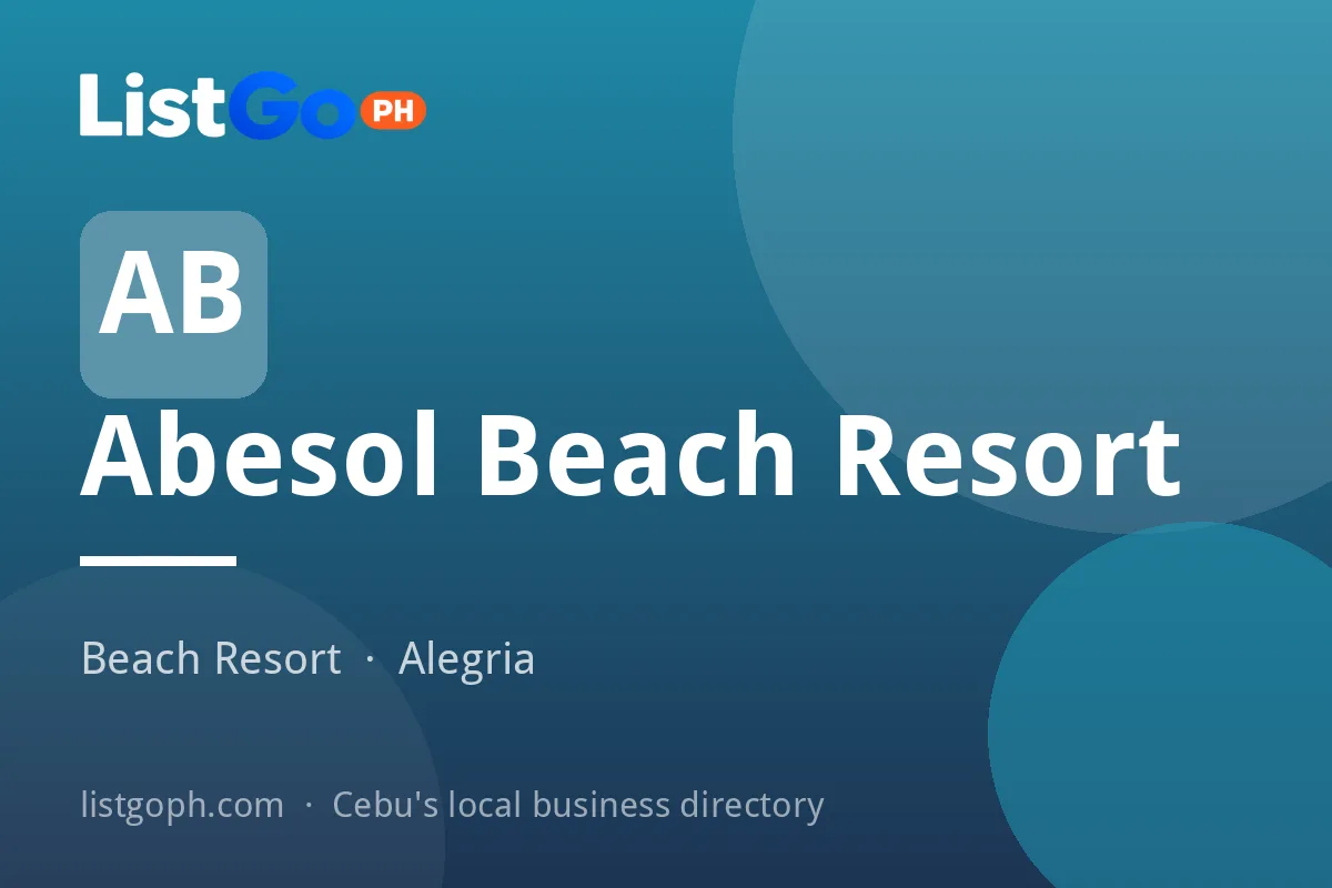 Abesol Beach Resort