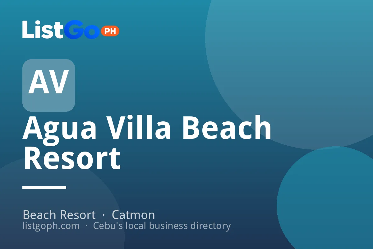Agua Villa Beach Resort