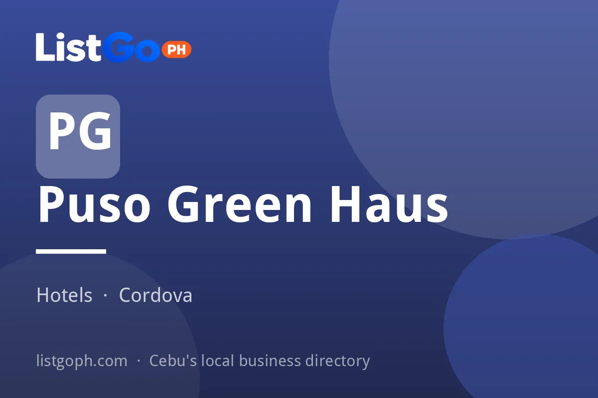 Puso Green Haus