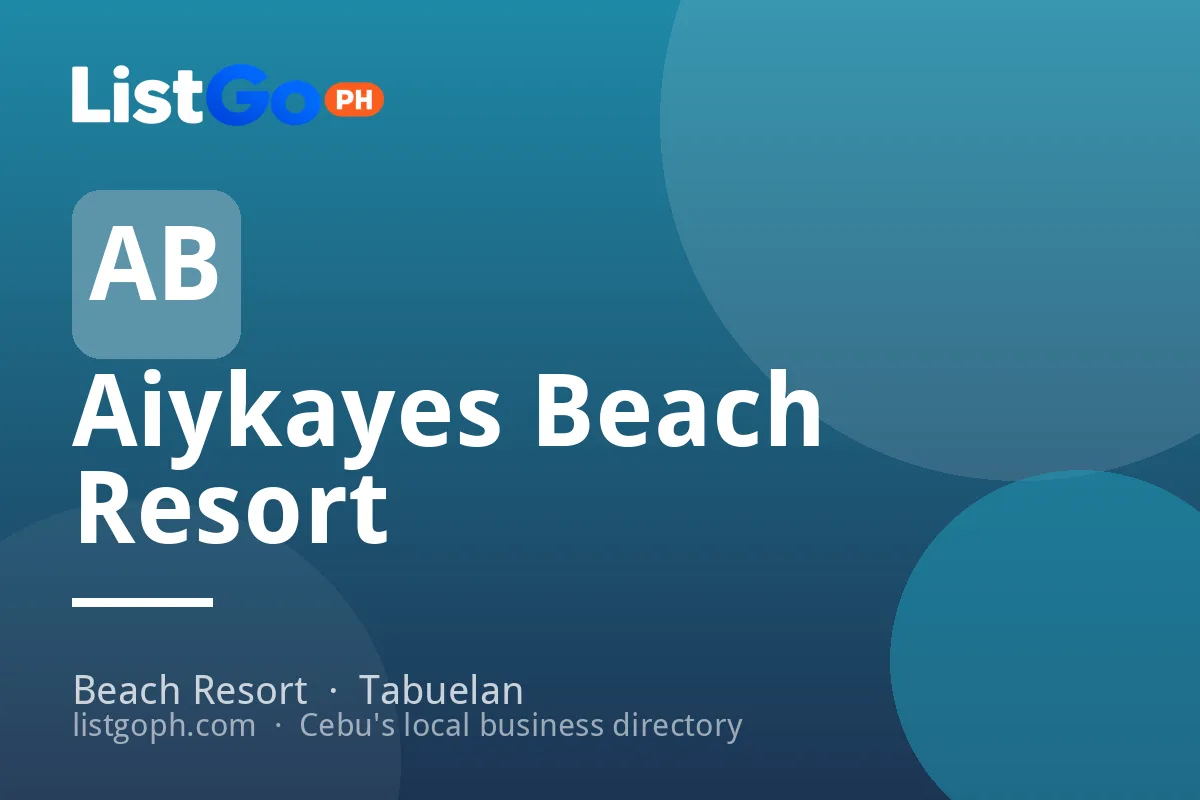 Aiykayes Beach Resort