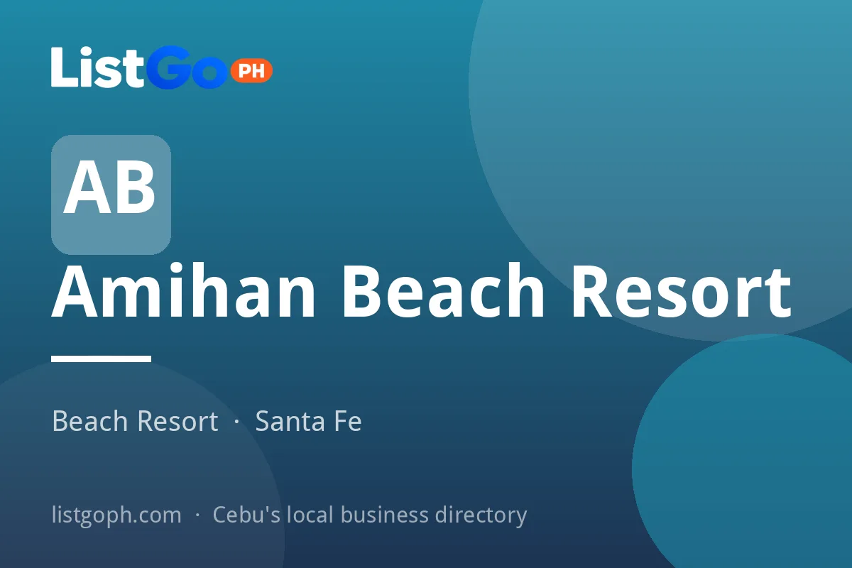 Amihan Beach Resort
