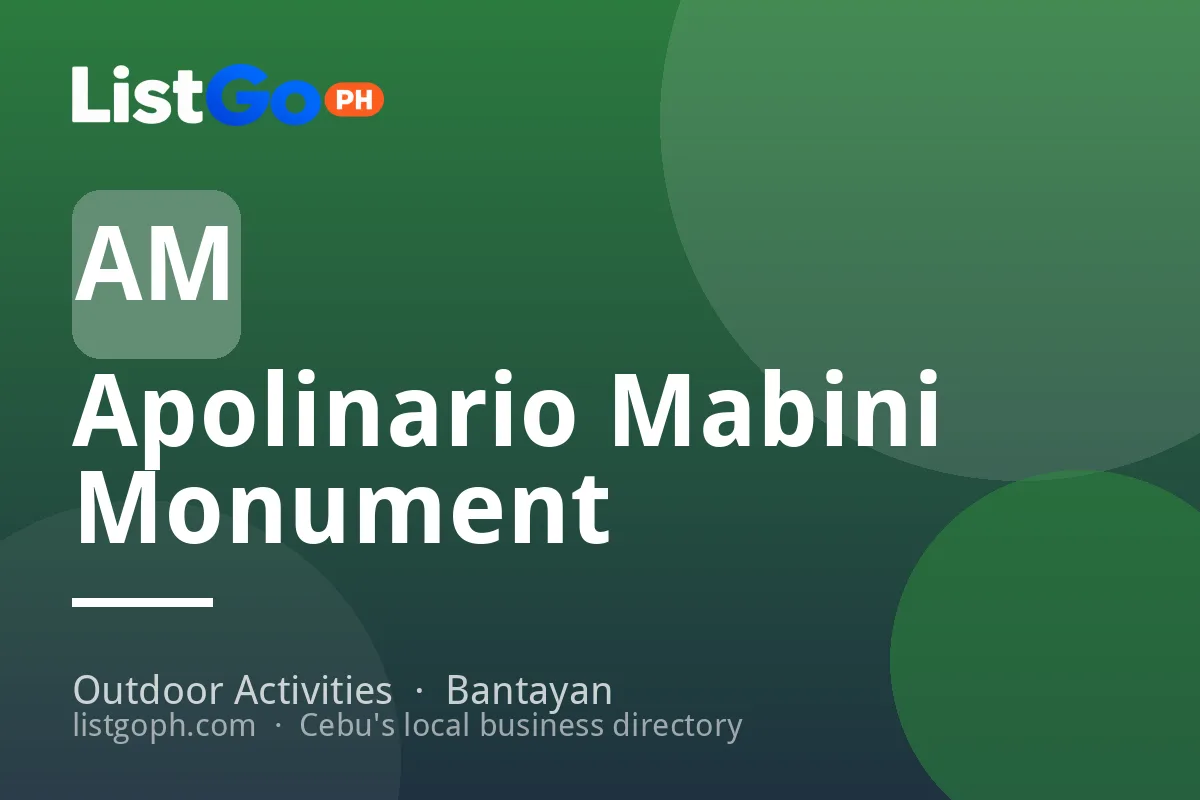 Apolinario Mabini Monument