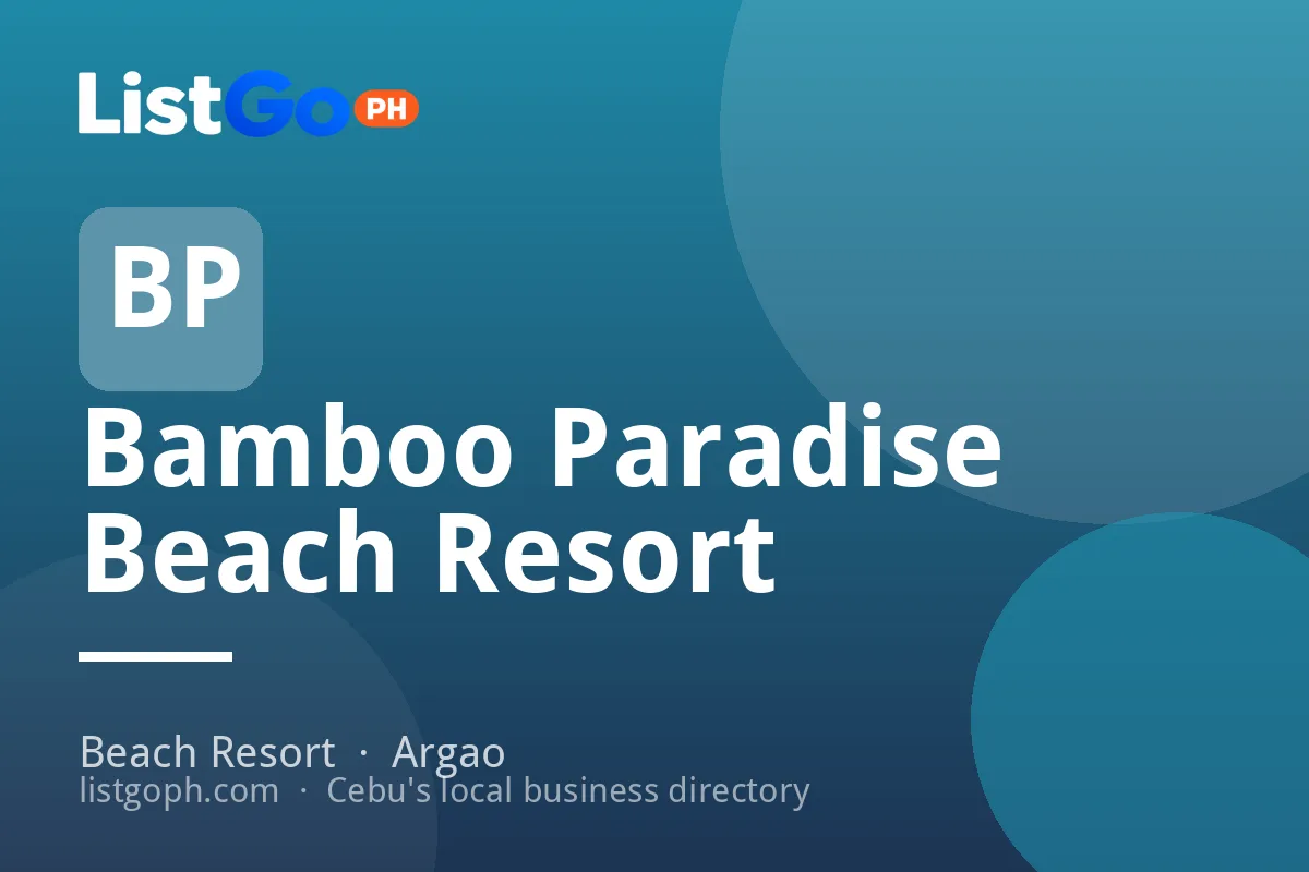 Bamboo Paradise Beach Resort